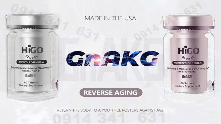 GnAKG là gì? Liệu trình chống lão hóa GnAKG - HIGO Global