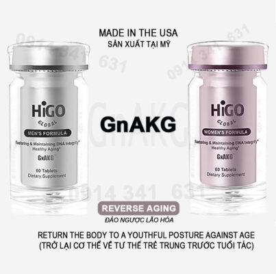Quy Cách Đóng Gói & Bán Hàng GnAKG - HIGO global