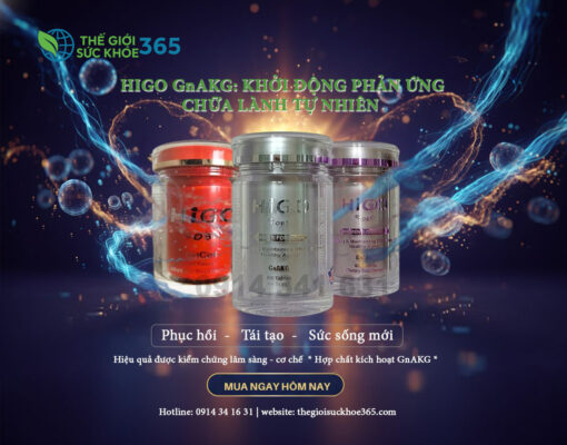 phản ứng khi sử dụng higo gnakg,